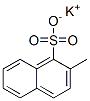 potassium 2-methylnaphthalenesulphonate