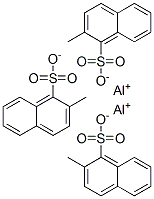 dialuminium tris[2-methylnaphthalenesulphonate]