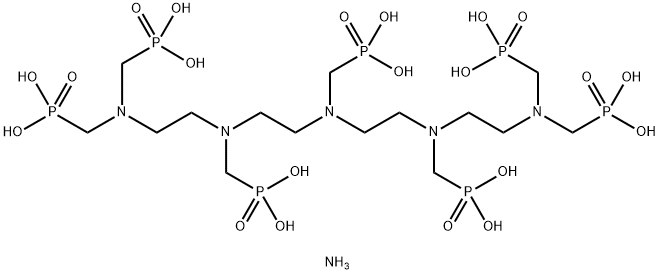 nonaammonium pentahydrogen [[(phosphonatomethyl)imino]bis[ethylene[(phosphonatomethyl)imino]ethylenenitrilobis(methylene)]]tetrakisphosphonate