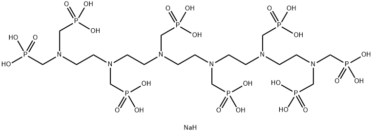 nonasodium heptahydrogen [ethane-1,2-diylbis[[(phosphonatomethyl)imino]ethane-2,1-diyl[(phosphonatomethyl)imino]ethane-2,1-diylnitrilobis(methylene)]]tetrakisphosphonate