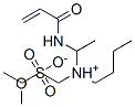 [dibutyl[methyl[[[(1-oxoallyl)amino]methyl]]]ammonium] methyl sulphate