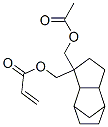 [[(acetoxy)methyl]octahydro-4,7-methano-1H-indenyl]methyl acrylate