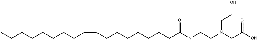 (Z)-N-(2-hydroxyethyl)-N-[2-[(1-oxo-9-octadecenyl)amino]ethyl]glycine