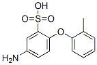 5-amino-2-(o-tolyloxy)benzenesulphonic acid