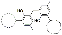 2,2'-methylenebis[6-cyclooctyl-p-cresol]