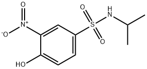 4-hydroxy-N-isopropyl-3-nitrobenzenesulphonamide