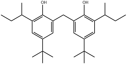 2,2'-methylenebis[4-tert-buty-6-sec-butylphenol]
