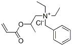 benzyldiethyl[2-[(1-oxoallyl)oxy]propyl]ammonium chloride