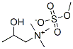 (2-hydroxypropyl)trimethylammonium methyl sulphate