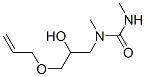 1-[3-(allyloxy)-2-hydroxypropyl]-1,3-dimethylurea