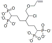 3-(allyloxy)-2-chloropropylidene dipropyl diphosphonate