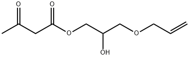 3-allyloxy-2-hydroxypropyl acetoacetate