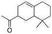 1-(1,2,3,5,6,7,8,8a-octahydro-8,8-dimethyl-2-naphthyl)ethan-1-one