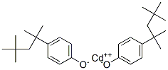 cadmium bis[p-(1,1,3,3-tetramethylbutyl)phenolate]