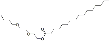 2-(2-butoxyethoxy)ethyl palmitate