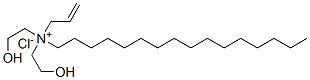 allylhexadecylbis(2-hydroxyethyl)ammonium chloride