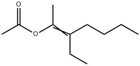 2-ethyl-1-methylhex-1-enyl acetate