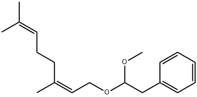 (Z)-[2-(3,7-dimethyl-2,6-octadienyloxy)-2-methoxyethyl]benzene