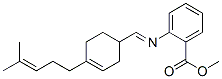 methyl 2-[[[4-(4-methyl-3-pentenyl)-3-cyclohexen-1-yl]methylene]amino]benzoate