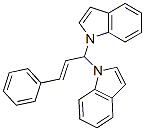 1,1'-(3-phenylallylidene)bis(1H-indole)