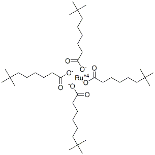 neodecanoic acid, ruthenium salt