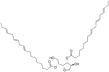 Sorbitan, di-9,12,15-octadecatrienoate, (all-Z)-