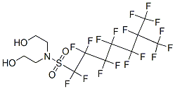 heptadecafluoro-N,N-bis(2-hydroxyethyl)isooctanesulphonamide