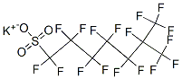 potassium heptadecafluoroisooctanesulphonate