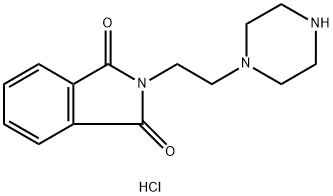 2-[2-(1-	哌嗪)乙基]异吲哚啉-1,3-二酮二盐酸盐