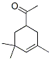 1-(3,5,5-trimethyl-3-cyclohexen-1-yl)ethan-1-one