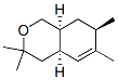 (4aalpha,7beta,8aalpha)-3,4,4a,7,8,8a-hexahydro-3,3,6,7-tetramethyl-1H-2-benzopyran