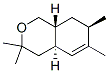 (4aalpha,7beta,8abeta)-3,4,4a,7,8,8a-hexahydro-3,3,6,7-tetramethyl-1H-2-benzopyran