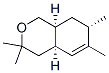 (4aalpha,7aalpha,8aalpha)-3,4,4a,7,8,8a-hexahydro-3,3,6,7-tetramethyl-1H-2-benzopyran