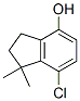 7-chloro-1,1-dimethylindan-4-ol