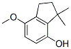 7-methoxy-3,3-dimethylindan-4-ol