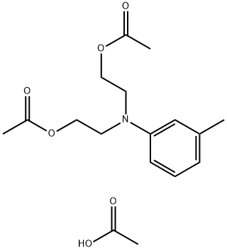 [bis(2-acetoxyethyl)-m-tolyl]ammonium acetate