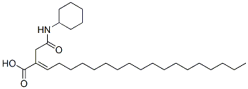 2-[2-(cyclohexylamino)-2-oxoethyl]icosenoic acid