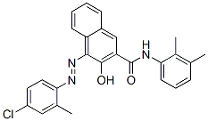4-[(4-chloro-2-methylphenyl)azo]-N-(dimethylphenyl)-3-hydroxynaphthalene-2-carboxamide