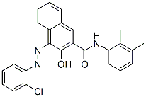 4-[(2-chlorophenyl)azo]-N-(dimethylphenyl)-3-hydroxynaphthalene-2-carboxamide
