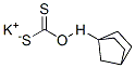 O-bicyclo[2.2.1]heptyl hydrogen dithiocarbonate , potassium salt
