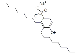 sodium hydroxydinonylbenzenesulphonate