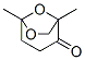 6,8-Dioxabicyclo[3.2.1]octan-2-one,  1,5-dimethyl-