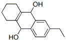 2-Ethyl-5,6,7,8,9,10-hexahydroanthracene-9,10-diol