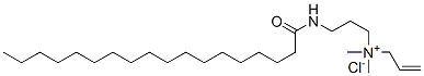 allyldimethyl[3-[(1-oxooctadecyl)amino]propyl]ammonium chloride