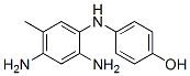 4-[(2,4-diamino-5-methylphenyl)amino]phenol
