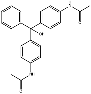 N,N'-[(hydroxyphenylmethylene)di-4,1-phenylene]bis(acetamide)