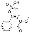 o-(methoxycarboxy)phenylammonium hydrogen sulphate