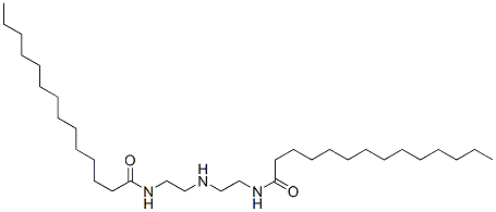 N,N'-(iminodiethylene)bismyristamide