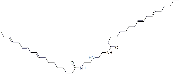 N,N'-(iminodi-2,1-ethanediyl)bis(9,12,15-octadecatrienamide)