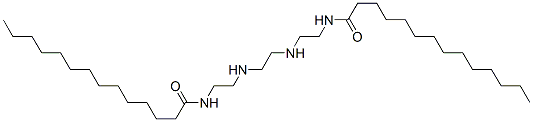 N,N'-[ethylenebis(iminoethylene)]bismyristamide